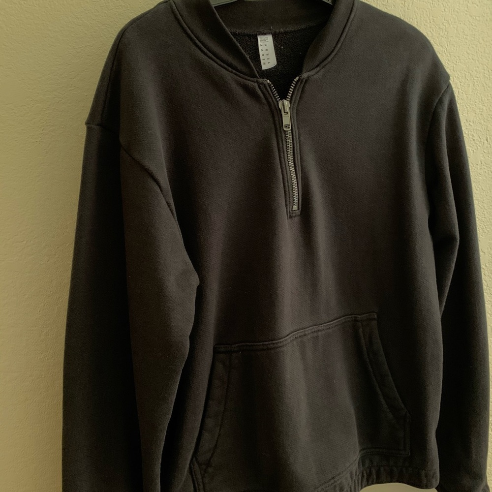 American Apparel Heavyweight 3/4 Sweater